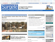 Tablet Screenshot of le-monde-du-surgele.net